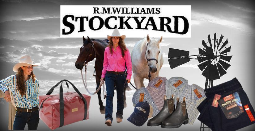 R.M.Williams - Our new Stockyard range for women