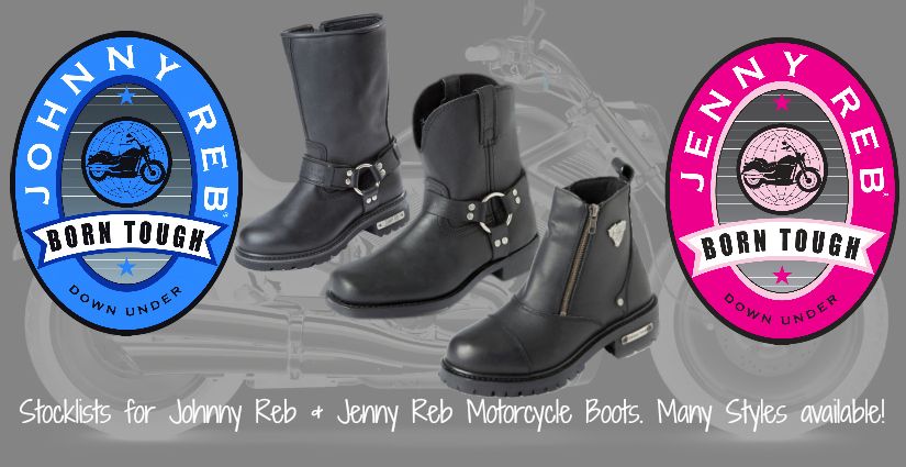 johnny reb motorcycle boots