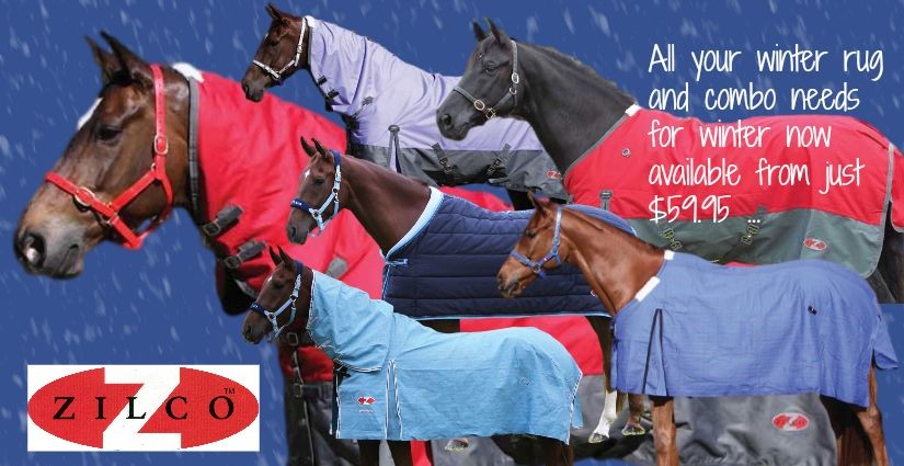 Winter Rugs from Zilco now In Store